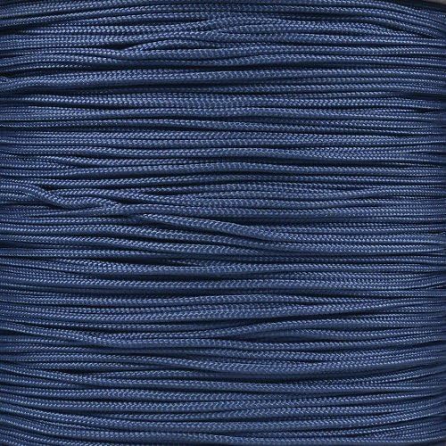 Paracord Planet 95lb Paracord – 1 Strand Type I Parachute Cord for Outdoors and DIY – FS Navy Blue (25 ft)