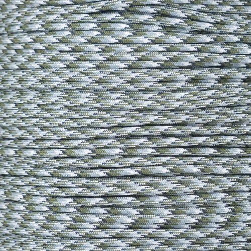 Paracord Planet 550 Paracord – Camo Colors – Ideal for Fishing Lines, Snares, Bracelets, Emergency and Survival Situations – Multiple Colors and Lengths Available