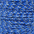 Paracord Planet 95lb Paracord – 1 Strand Type I Parachute Cord for Outdoors and DIY – Blue Camo (100 ft)