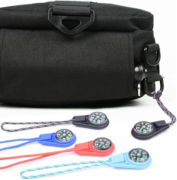 25 Pack Compass for Kids Mini Compasses Bulk Kids Toy Compass for Party Favor/Hiking/Scout Classroom Learning Directions