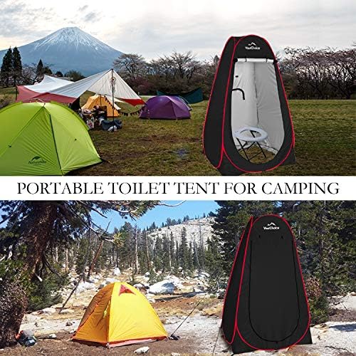 Your Choice Pop Up Shower Tent 47.2" Wx74.8/82.7" H Privacy Changing Tent - Image 6