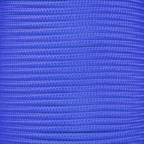 Paracord Planet 325 Paracord – 3 mm Type II Nylon Parachute Cord with 3 Inner Strands (Royal Blue, 100 ft)
