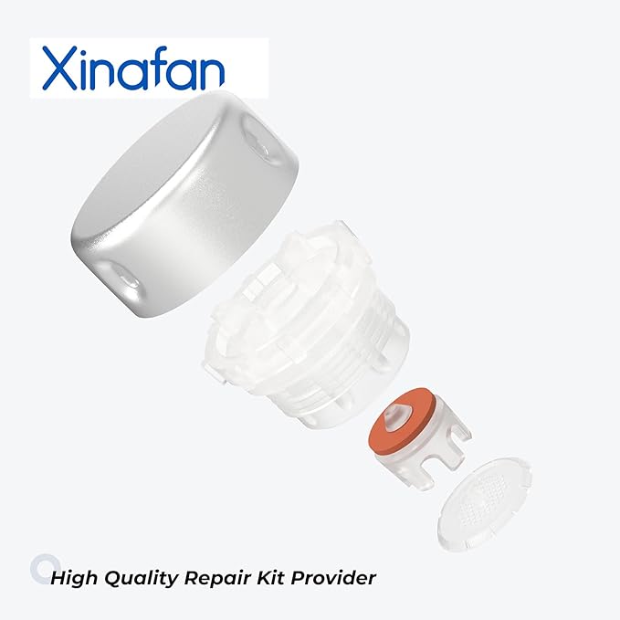 Vacuum Breaker Repair Kit 500 400 Series Part Pressure Vacuum Breaker Outside Faucet Wall Hydrants Accessories, 2 Pack