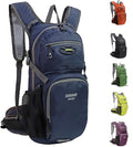 Hiking Daypack Waterproof Biking Backpack 15L Lightweight Durable Backpack for Ski Snowboarding Running MTB Cycling