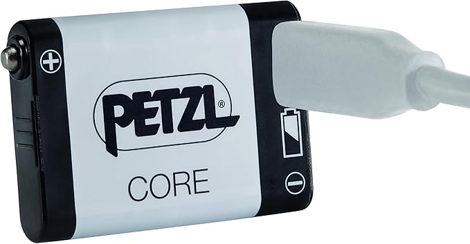 PETZL CORE 2 - Rechargeable Lithium Ion Battery Pack CORE Compatible Headlamps - White