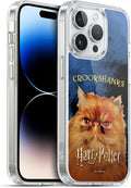 Head Case Designs Officially Licensed Harry Potter Crookshanks Prisoner of Azkaban II Gel Case [Military Grade Protection] Compatible with Apple iPhone 13 Pro and Compatible with MagSafe