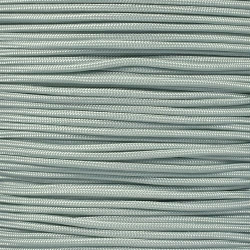 Paracord Planet 275lb Paracord – 3/32 Inch (2.38 mm) Nylon Crafting Cord with 5 Strand Inner Core – Silver Gray (250 ft)