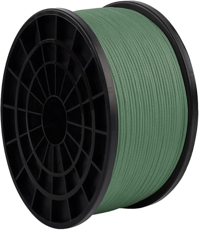 HERCULES Type III Paracord 550 Paracord Rope Parachute Cord, 50' Olive Green for Survival Rope, Survival Cord