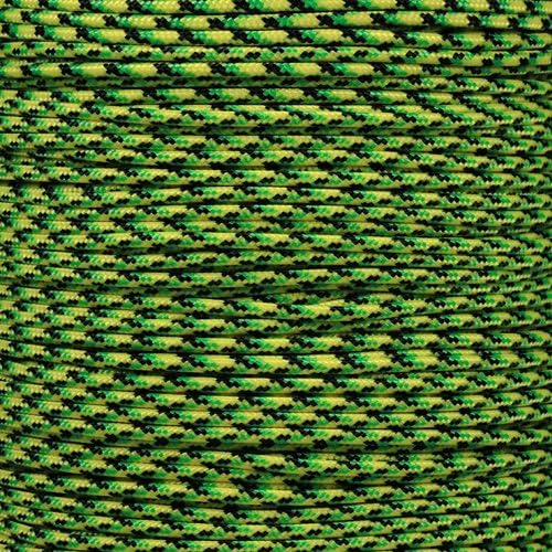 Paracord Planet 275lb Paracord – 3/32 Inch (2.38 mm) Nylon Crafting Cord with 5 Strand Inner Core – Dragonfly (1000 ft)