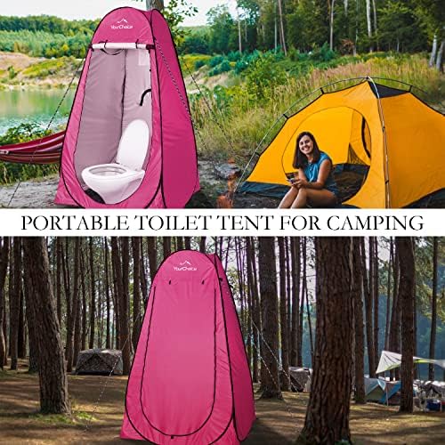 Your Choice Pop Up Shower Tent 47.2" Wx74.8/82.7" H Privacy Changing Tent - Image 6