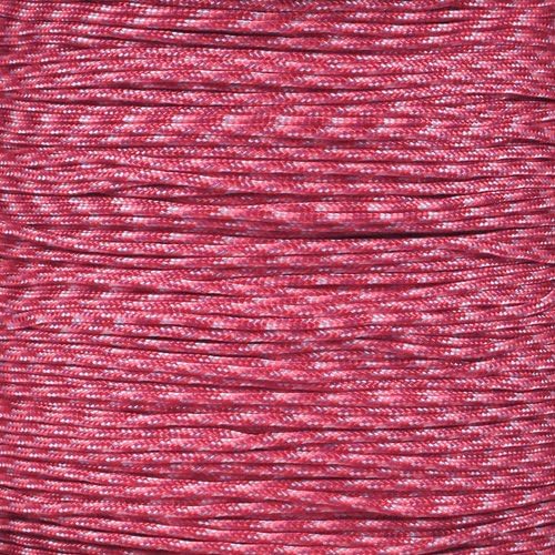 Paracord Planet 95lb Paracord – 1 Strand Type I Parachute Cord for Outdoors and DIY – Love Spell (100 ft)