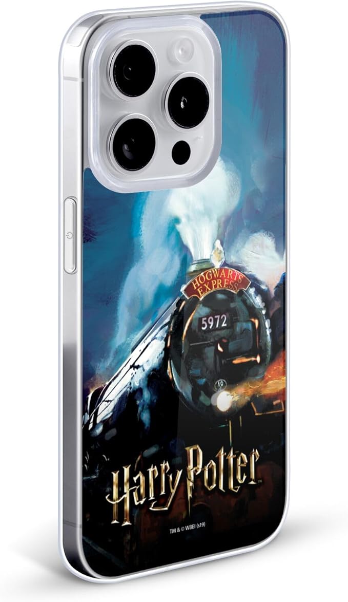 Head Case Designs Officially Licensed Harry Potter Hogwarts Express Prisoner of Azkaban II Gel Case [Military Grade Protection] Compatible with Apple iPhone 17 Air and Compatible with MagSafe
