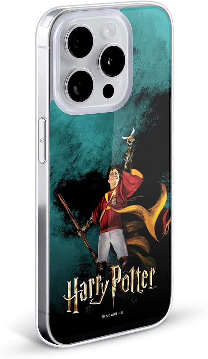 Head Case Designs Officially Licensed Harry Potter Quidditch 3 Prisoner of Azkaban II Gel Case [Military Grade Protection] Compatible with Apple iPhone X/iPhone Xs and Compatible with MagSafe