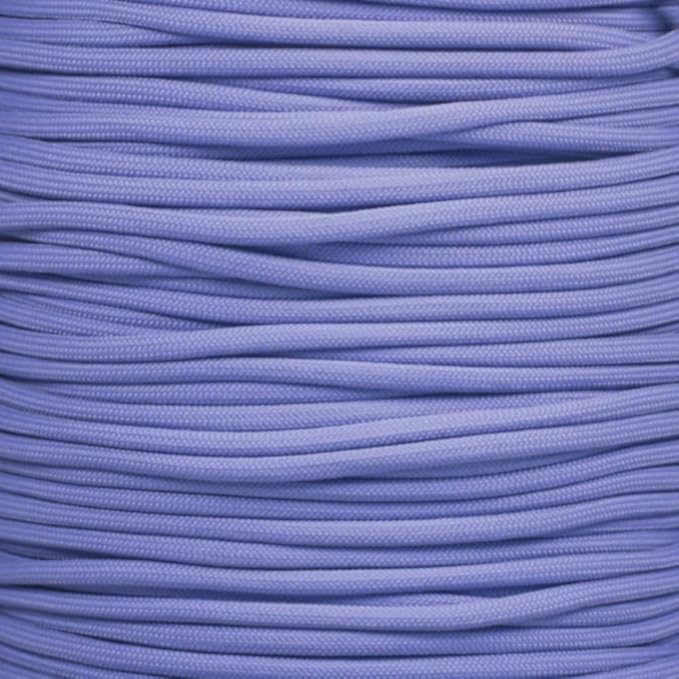 Paracord Planet Solid Color 550lb Paracord – 7 Strand Type III Nylon Cord for Indoor and Outdoor Tasks – Lavender (1,000 ft)