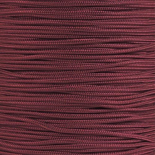 Paracord Planet 325 Paracord – 3 mm Type II Nylon Parachute Cord with 3 Inner Strands (Burgundy, 1000 ft)
