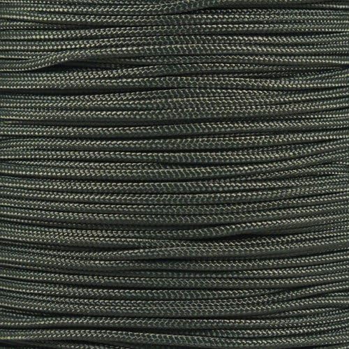 Paracord Planet 325 Paracord – 3 mm Type II Nylon Parachute Cord with 3 Inner Strands (Olive Drab, 250ft)
