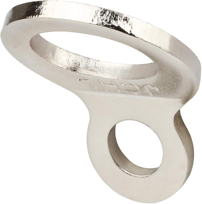 Stainless Steel Multi-Purpose Tie-Down Anchors Hooks Dirt Bike Tie Down Strap Rings for Motorcycle Dirtbike ATV Trailer Truck Rosa-Gold (4-Pack)