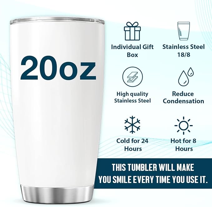 Cute Colorful Elephant With Floral Jewel Design Stainless Steel Tumbler For Lovers Women Gifts 20 Oz Heat Insulated Tea Hot Bottle Iced Coffee Outdoor Drink Travel Cool