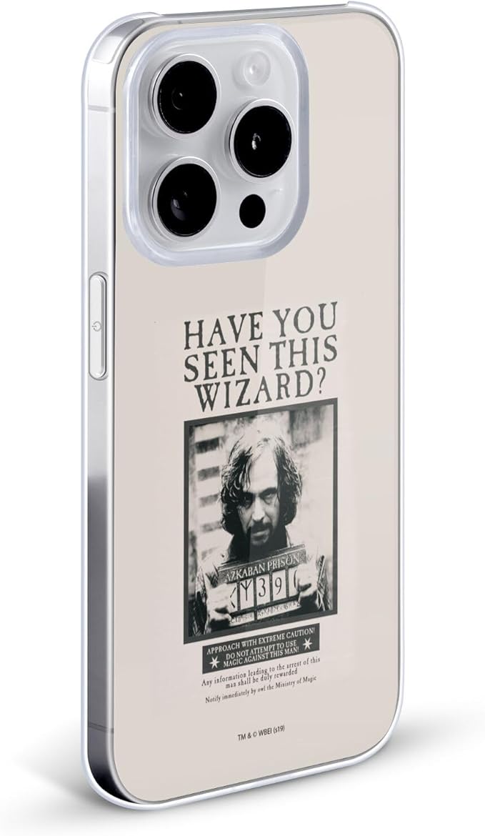 Head Case Designs Officially Licensed Harry Potter Sirius Black Poster Prisoner of Azkaban II Hard Back Case Compatible with Apple iPhone 11