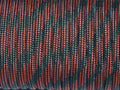 7 Strand Core 550lb Paracord Parachute Cord Lanyard Mil Spec Type III-100ft (Red Camo(6#))