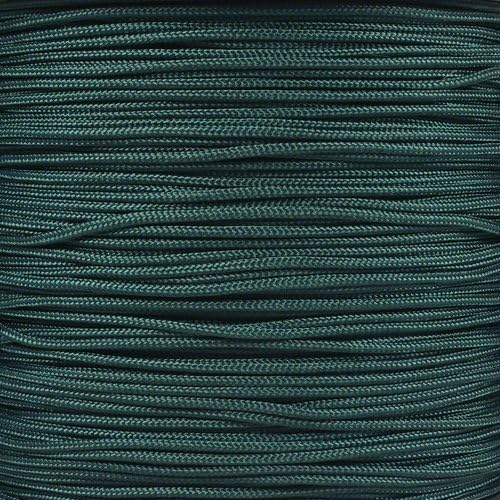 Paracord Planet 95lb Paracord – 1 Strand Type I Parachute Cord for Outdoors and DIY – Dark Green (50 ft)