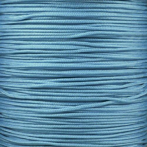 Paracord Planet 95lb Paracord – 1 Strand Type I Parachute Cord for Outdoors and DIY – Turquoise (100 ft)