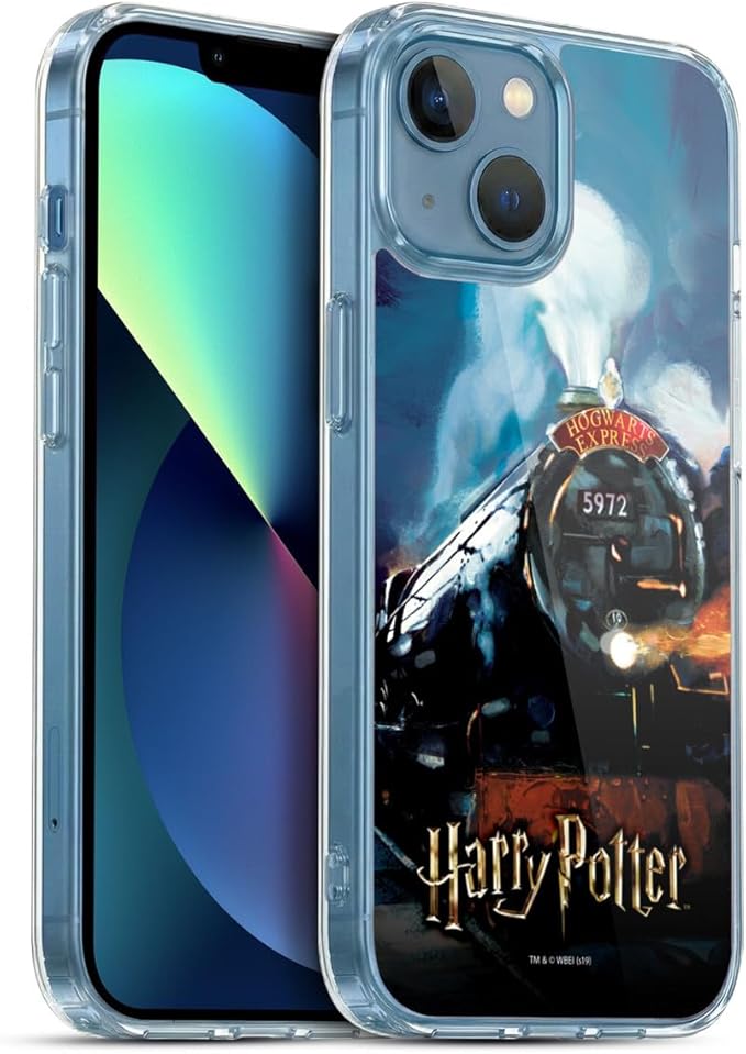 Head Case Designs Officially Licensed Harry Potter Hogwarts Express Prisoner of Azkaban II Gel Case [Military Grade Protection] Compatible with Apple iPhone 13 Mini and Compatible with MagSafe