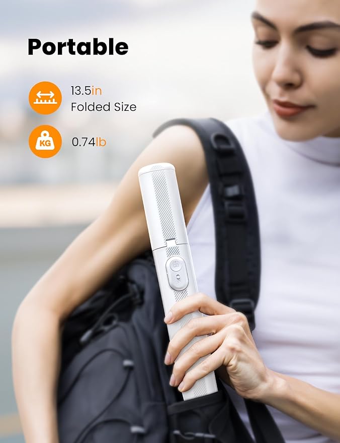 ANXRE 71" Phone Tripod, NT79 Extendable Selfie Stick with 1/4" Camera Mount for Cell Phone＆Camera, Phone Tripod Stand Holder with Remote Compatible with iPhone Android, Camera