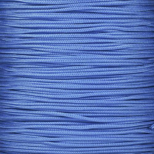 Paracord Planet 95lb Paracord – 1 Strand Type I Parachute Cord for Outdoors and DIY – Light Blue (10 ft)