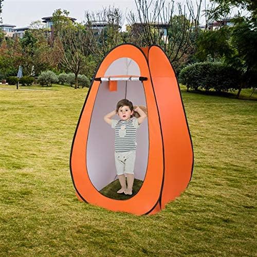 Pop Up Pod Changing Room Privacy Tent – Instant Portable Outdoor Shower Tent, Camp Toilet, Rain Shelter for Camping & Beach – Lightweight & Sturdy, Easy Set Up, Foldable - with Carry Bag - Image 2