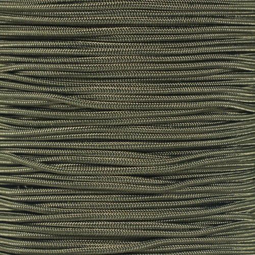 Paracord Planet 275lb Paracord – 3/32 Inch (2.38 mm) Nylon Crafting Cord with 5 Strand Inner Core – Olive Drab (100 ft)