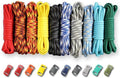 Paracord Planet 550lb Type III Paracord Combo Crafting Kits with Buckles