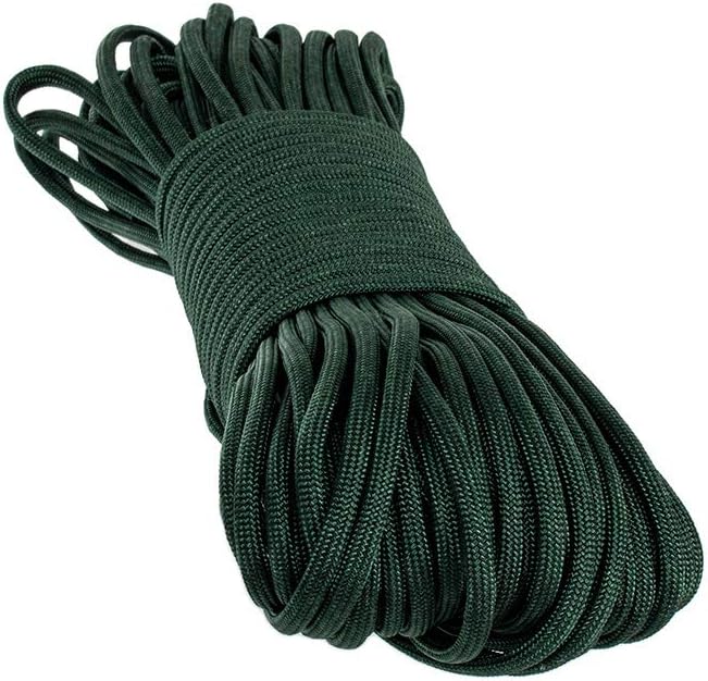 Paracord Planet Solid Color 550lb Paracord – 7 Strand Type III Nylon Cord for Indoor and Outdoor Tasks – Scarlet Red (250 ft)