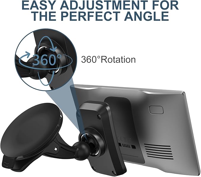 GPS Mount for Garmin 2 PCS GPS Holder for Car Windshield Suction Cup Mount