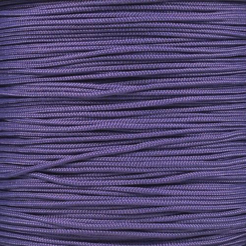 Paracord Planet 95lb Paracord – 1 Strand Type I Parachute Cord for Outdoors and DIY – Purple (50 ft)