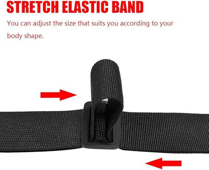 New Universal Radio L Shape Chest 2 Pockets Harness Tactical Vest Nylon Vest Walkie Talkie Chest Rig Pack Pouch Holster for Baofeng Motorola Two Way Radio Vest