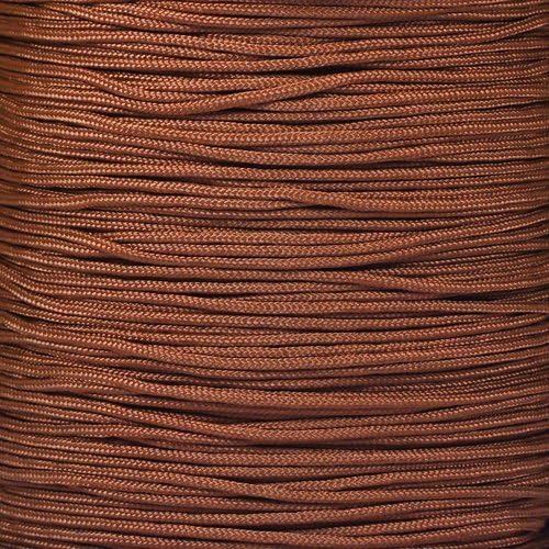 Paracord Planet 95lb Paracord – 1 Strand Type I Parachute Cord for Outdoors and DIY – Chocolate Brown (10 ft)