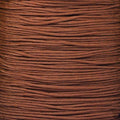 Paracord Planet 95lb Paracord – 1 Strand Type I Parachute Cord for Outdoors and DIY – Chocolate Brown (50 ft)