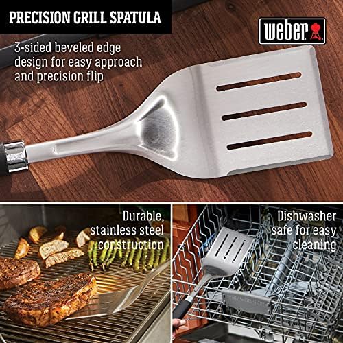Weber® Precision Grill Spatula, Stainless Steel - Image 4