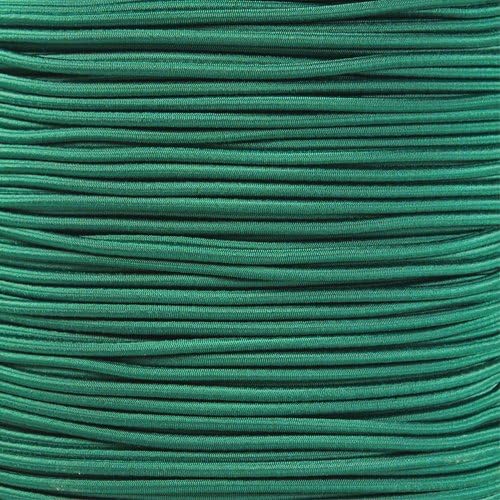 Paracord Planet 1/8-Inch Shock Cord for Replacements, Repairs, and Outdoors – Kelly Green (25 ft)