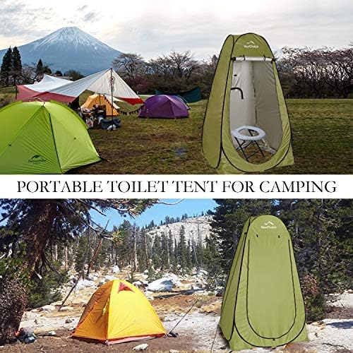 Your Choice Pop Up Shower Tent 47.2" Wx74.8/82.7" H Privacy Changing Tent - Image 6