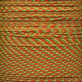 Paracord Planet 95lb Paracord – 1 Strand Type I Parachute Cord for Outdoors and DIY – Starburst (10 ft)