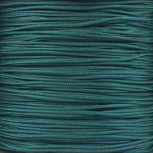 Paracord Planet 95lb Paracord – 1 Strand Type I Parachute Cord for Outdoors and DIY – Emerald Green (25 ft)