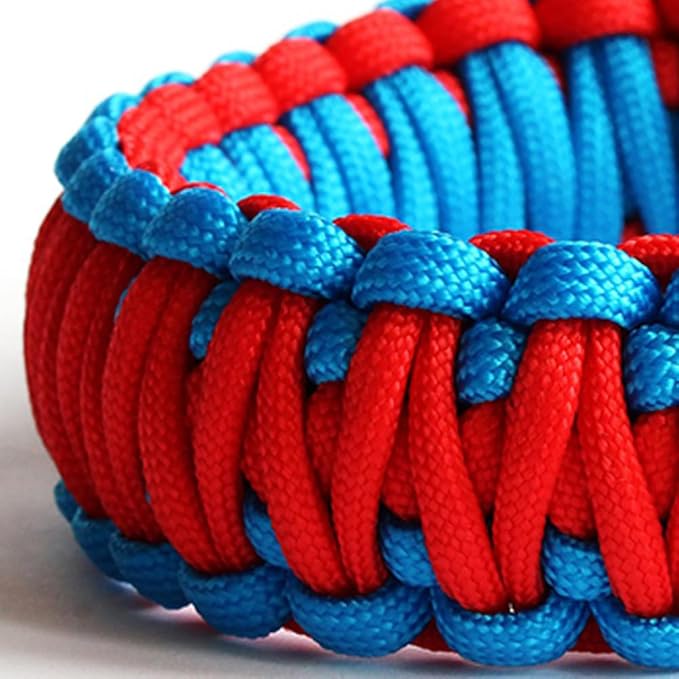 Paracord 550 lb, 7 Strand Paracord Rope 1000ft 4mm, Nylon Parachute Cord for Camping, Forest Camo