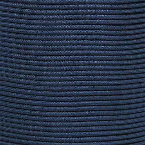 Paracord Planet 1/8-Inch Shock Cord for Replacements, Repairs, and Outdoors – Midnight Blue (10 ft)