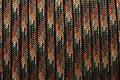 BORED? PARACORD! 550 lb Paracord – Ideal for Crafting, DIY Projects, Camping, Military & Active Outdoors – 300+ Colors – Tactical Parachute Cord Type III – Strong - Hidden Camo 50 Feet