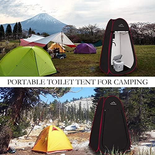 Your Choice Pop Up Shower Tent 47.2" Wx74.8/82.7" H Privacy Changing Tent - Image 5