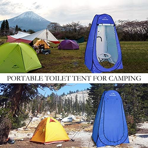 Your Choice Pop Up Shower Tent 47.2" Wx74.8/82.7" H Privacy Changing Tent - Image 6