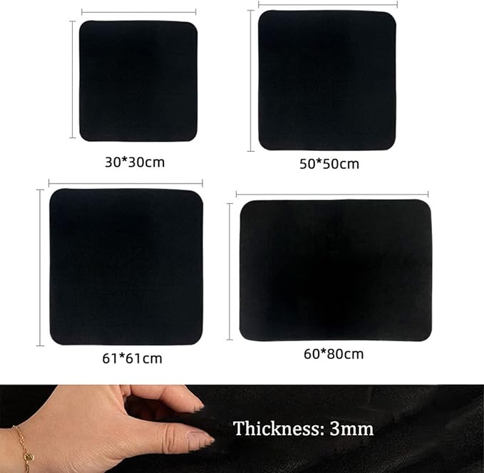 50cm * 50cm Flame Retardant Mat Anti Fire Pad Welding Fireproof Blanket