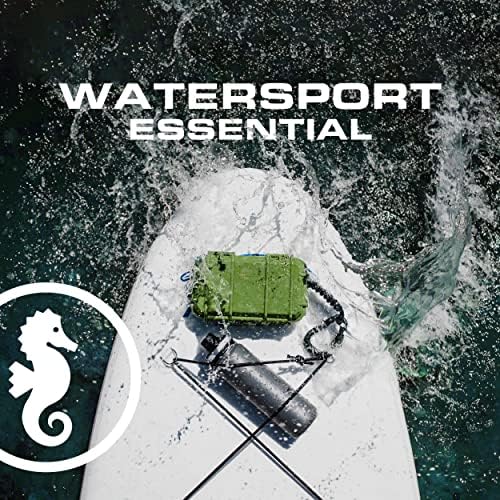 Seahorse 56 OEM Portable Waterproof Dry Box Hard Protective Micro Case - Mil Spec/USA Made / IP67 Waterproof/Lockable/Airtight/Smell Proof - for Hand Tools, Ammo Boxes, Stash Box - Image 2